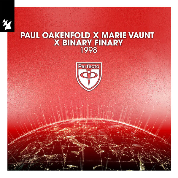 Paul Oakenfold x Marie Vaunt x Binary Finary 1998 artwork